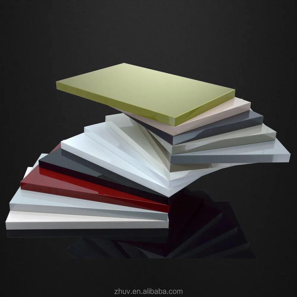 PETG high gloss glitter acrylic sheet for furniture