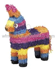 Supplies Rainbow Donkey Birthday Pinata