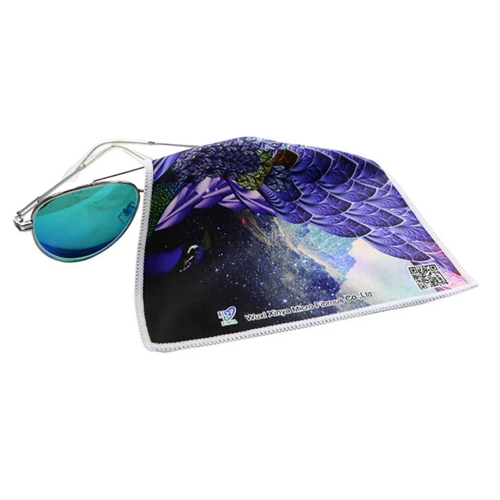 Lowest price streak free microfiber cleaning cloth for glasses