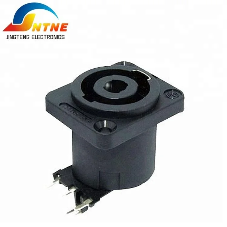 4 Pin HP-06A XLR Female speakon акустический кабель HP аудио комбинированный разъем