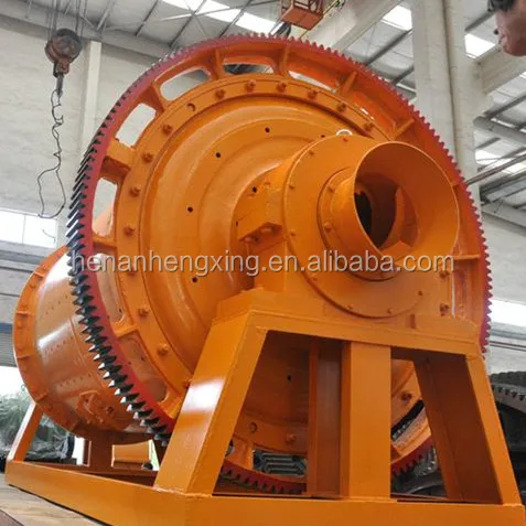 1500*5700 Dry Grinding Ball Mill For Lime/Calcium Carbonate