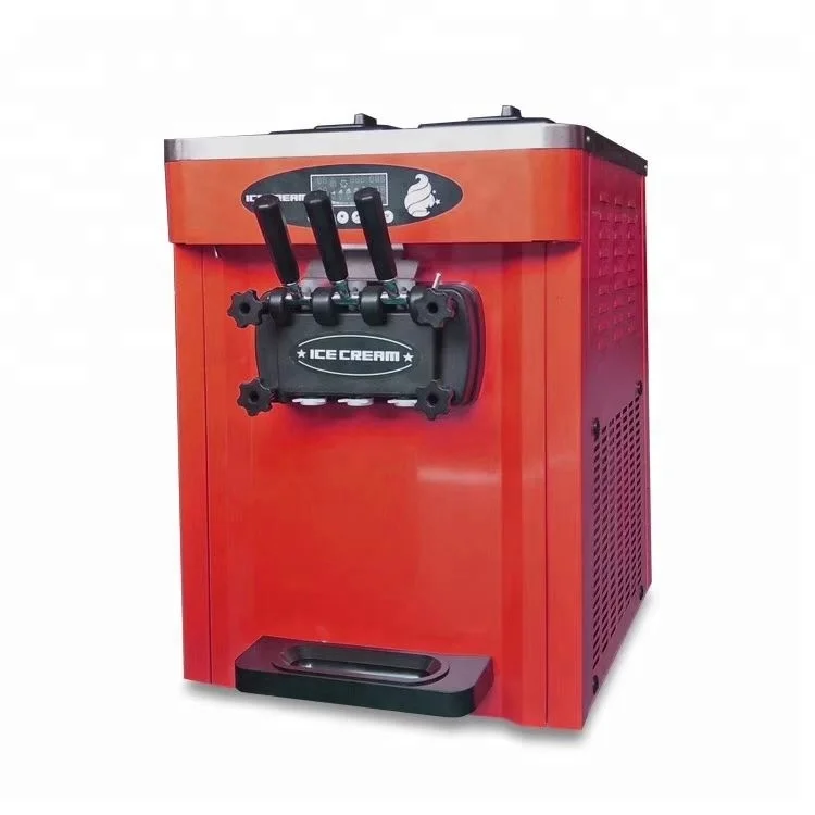 Прямая продажа с завода мини замороженный йогурт машина для мороженого магазина закусок