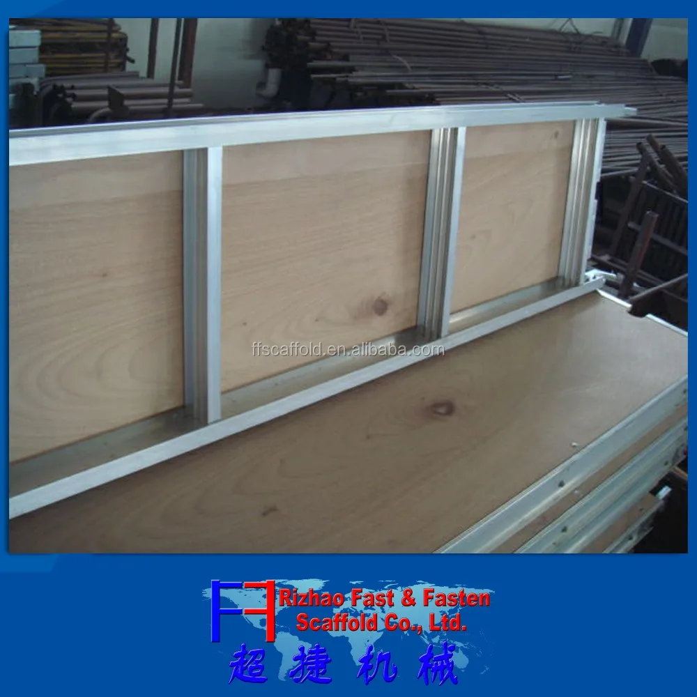 Scaffolding Aluminum Board With Plywood/Aluminum Plywood Planks
