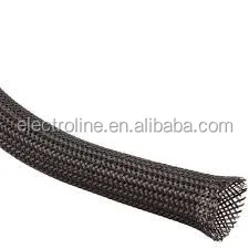 Wholesale high quality PET Expandable Braided Wire Sleeving