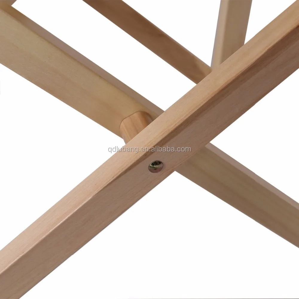 Custom outdoor furniture cheap folding wood director chair