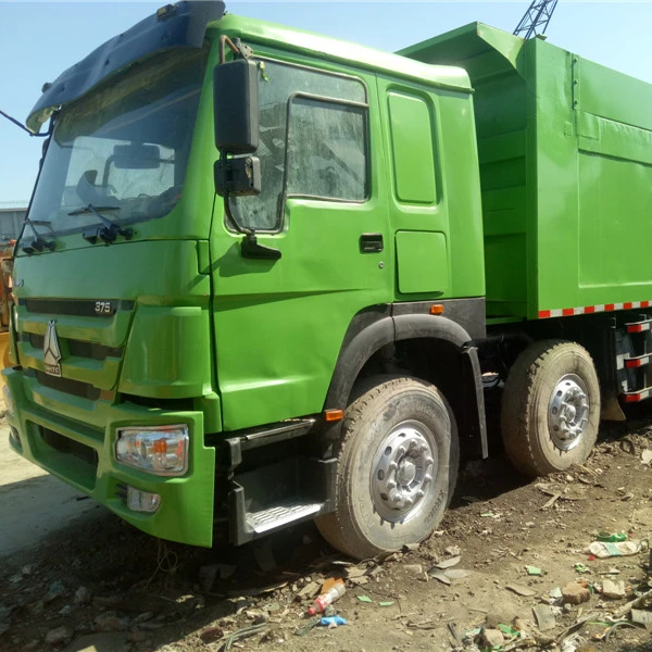 Low price Used Truck HOWO 8x4 Dump Truck, howo Truck 20 ton 30 ton 40 ton for sale