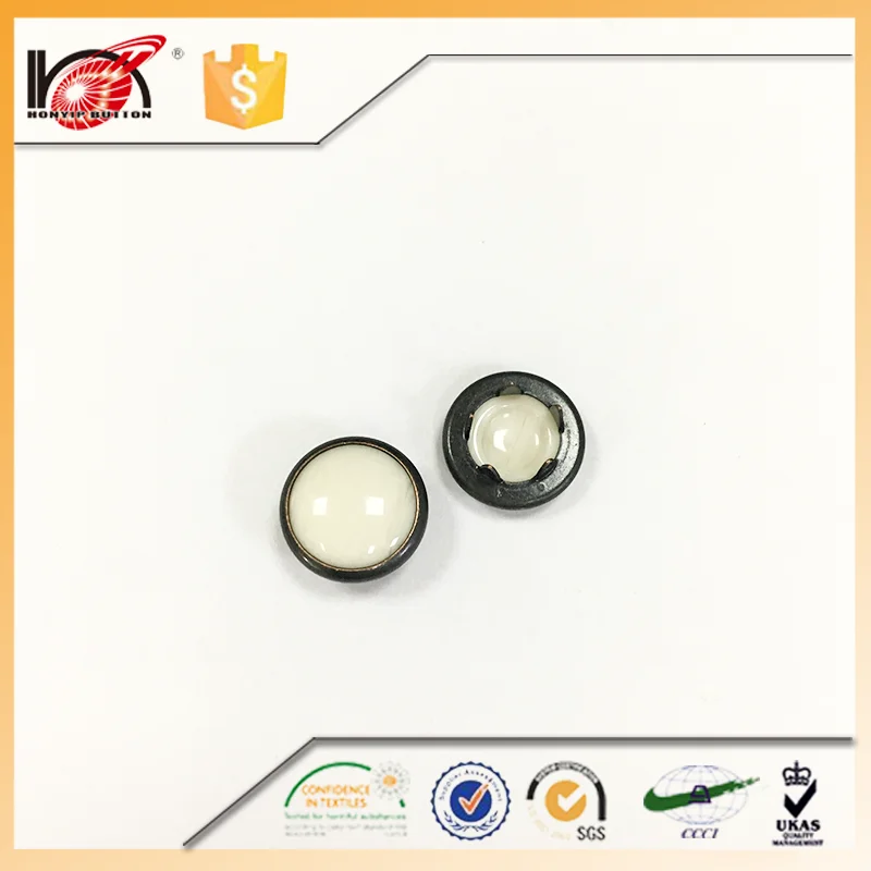 Factory Wholesale 12mm Prong Snap Buttons