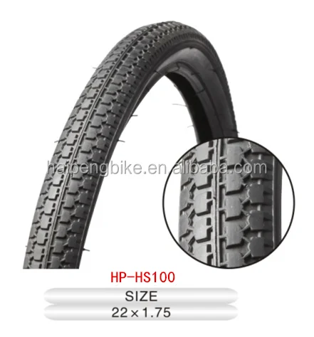 Solid rubber bicycle tire tube cycle tyre 12/14/16/18/20/22/24/26/28 x1.75/1.95 bike tyre 22