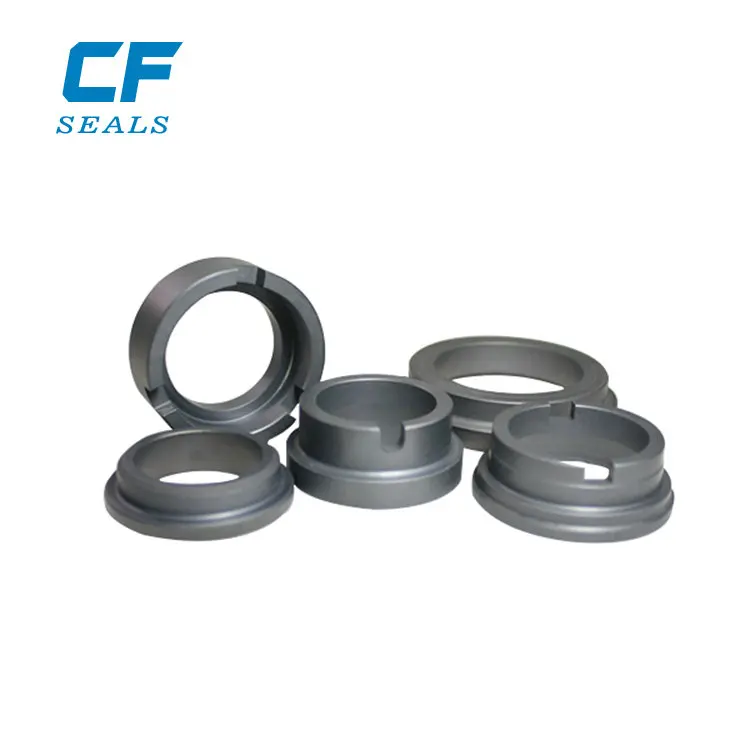 Customized shaft seal ring Silicone carbide sic ring for pump mechanical seal