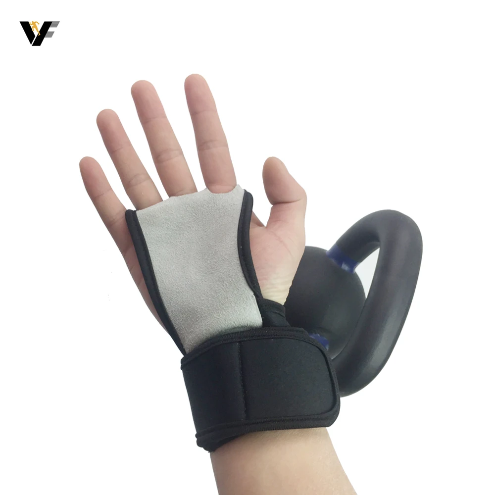 Тяжелая атлетика, кожаные гимнастические ручки