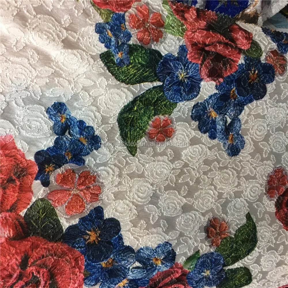 Cheap Brocade Fabric For Sale