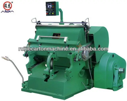 Плоские биговки для резки / картонной коробке высекальный пресс