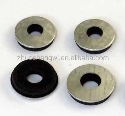 stainless steel bonded epdm washer