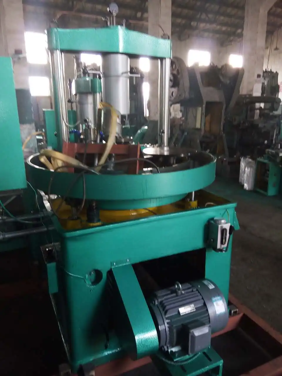 lapping and grinding for steel ball valve weld plastic ball used for roll-on bottles