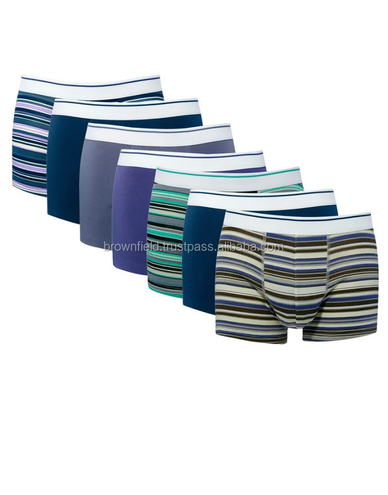 Cotton Boxer Briefs Wholesale Custom Design Slim Fit Sexy Style Promotional Briefs