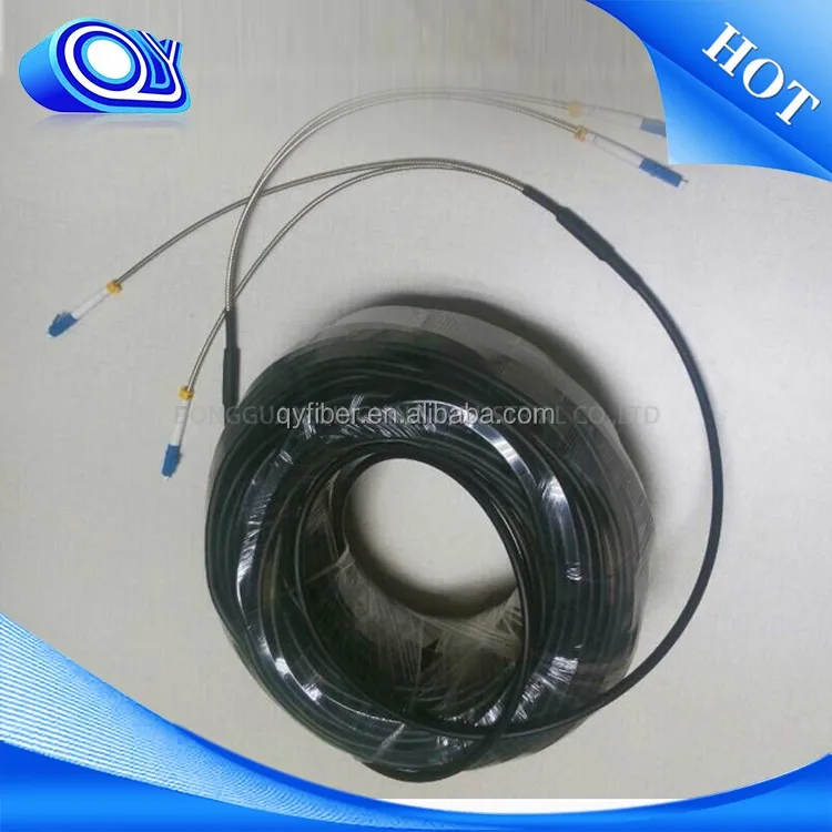 IP 68 ODVA LC Duplex fiber optic mpo odva lc cable waterproof connector odc pdlc ftth waterproof fast connector