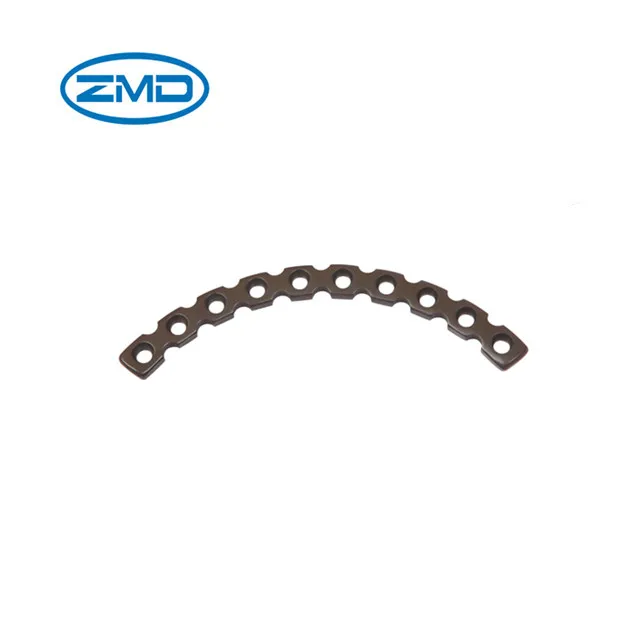 Orthopedic  plate AO design medical pelvic plate instrument set