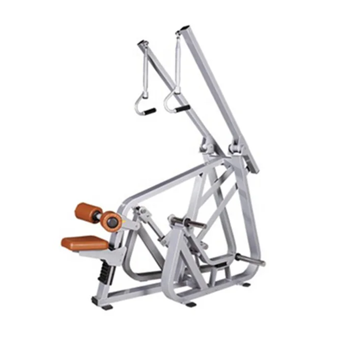 Tianzhan fitness equipment Plate Loaded Bodybuilding Fitness Equipment Lat Pulldown