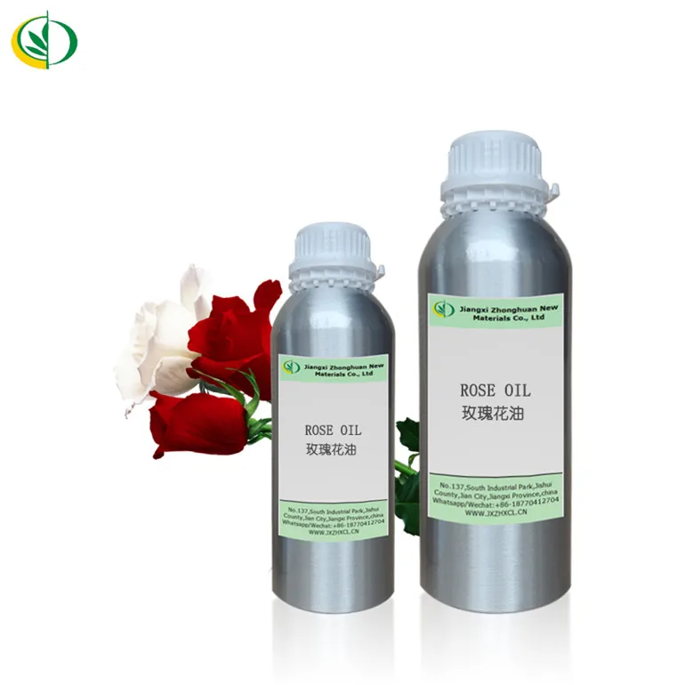 OEM/ODM Rose Essential oil with lowest price for aromatherapy
