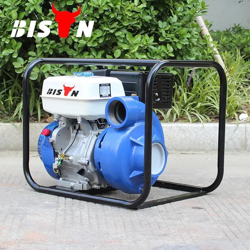 BISON CHINA 2 Inch 50MM Agricultural Water Pump Cast Iron High Pressure Pump