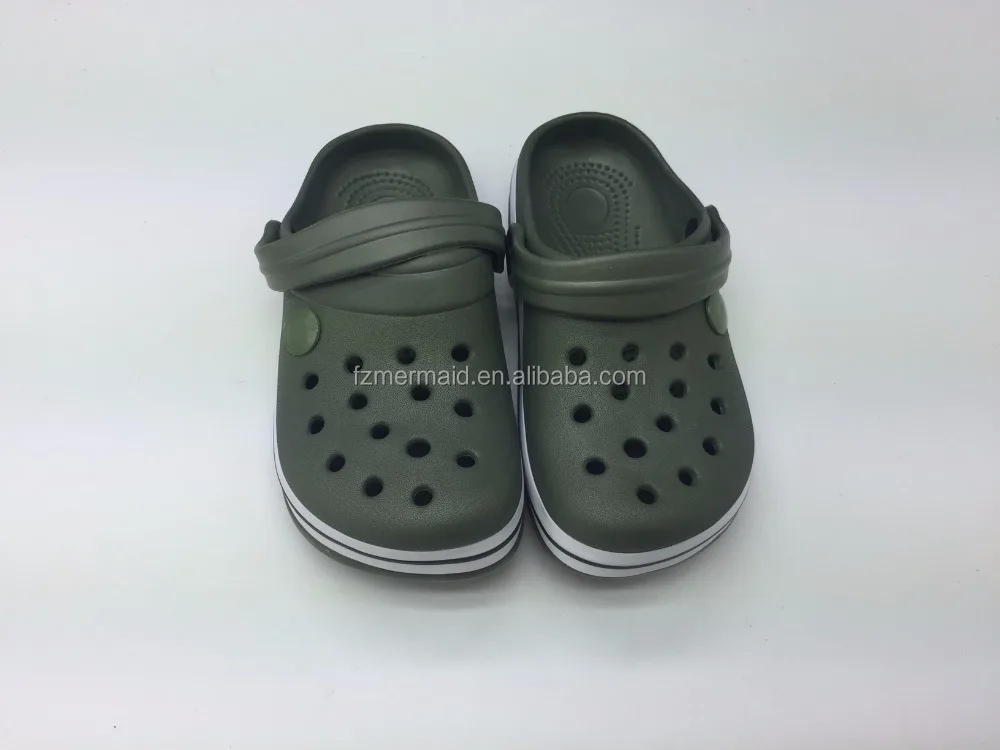  Садовая обувь 2021 Crocks с резиновой подошвой мужские Нескользящие резиновые