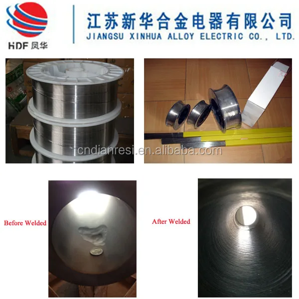  Сварочная проволока из сплава 625 inconel