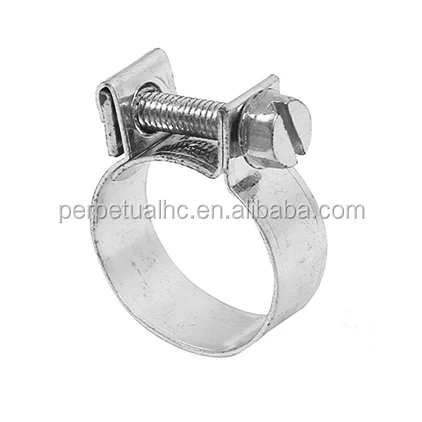 W1 Bolt and Nut Hose Clamp Mini Clamp