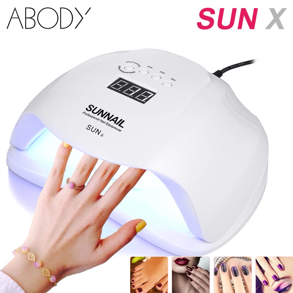 UV Led Lamp Nail Dryer For All Types Gel UV Lamp light for Nail Machine Curing 10/30/60/90s Timer USB Connector