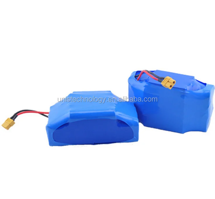 36v 4.4ah 10s2p 158wh li-ion battery pack,18650 10s2p 36v 4400mah lithium ion battery pack for self balancing scooter