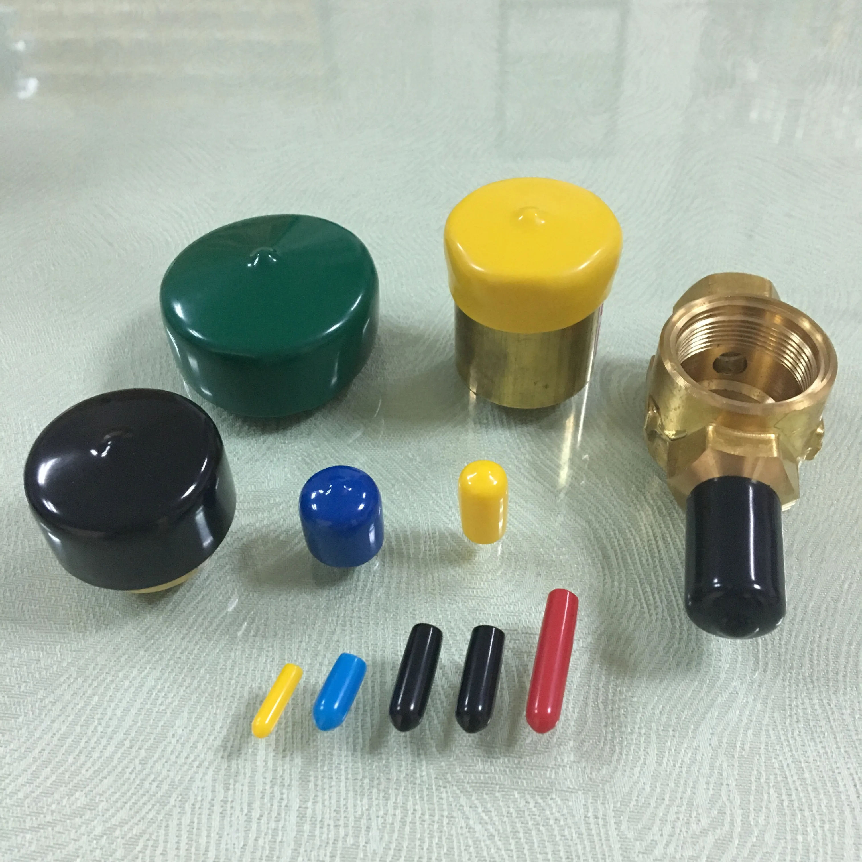 2020 high quality product 30mm Pipe Plastic PVC Vinyl Protective Pipe End Cap