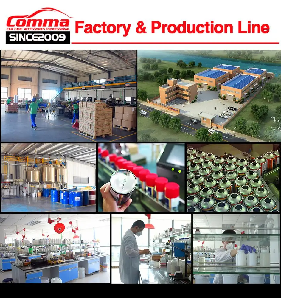 
aerosol color Fluorescence metal waterproof Heat Resistant resin epoxy automobile Spray paint for voiture auto 