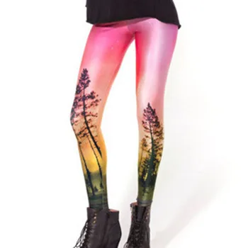 
Dropshipping lady adult hot women spandex legging sexi fancy legging pants 