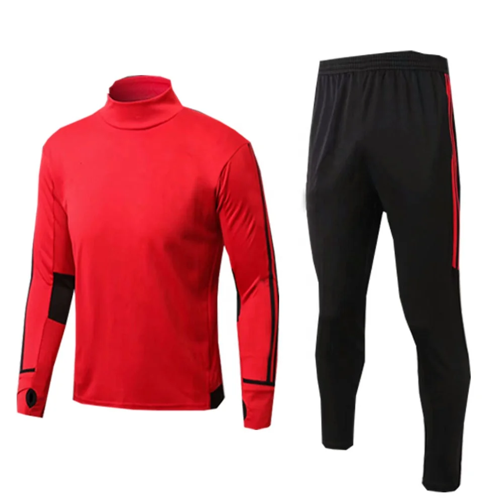 Cheap wholesale custom sports training soccer club football tracksuit