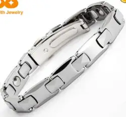 2023 Bio Energy Germanium Bracelet in High Quality Tungsten Bracelet for Men