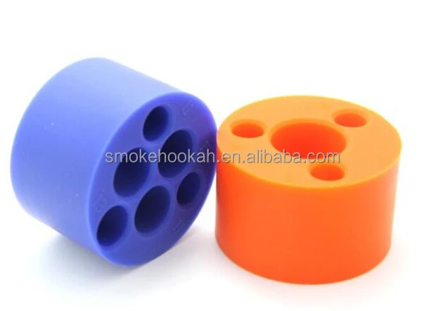 low price Multifunctional e cig silicone display, vaporizer rubber holder in stock