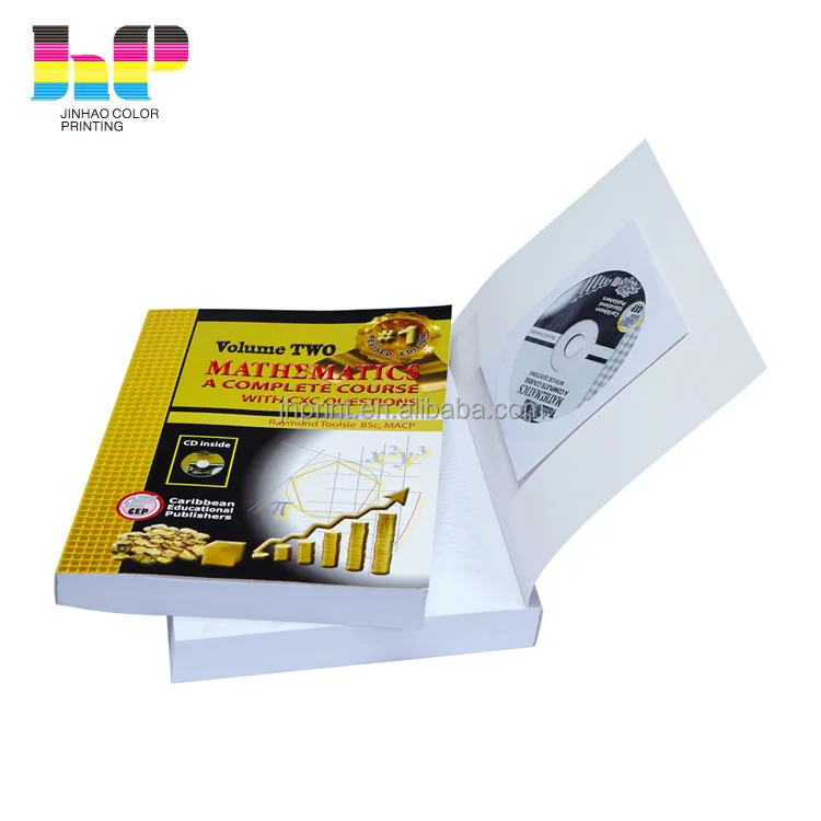 Paperback glue binding novel book printing paperback novel book history book printing