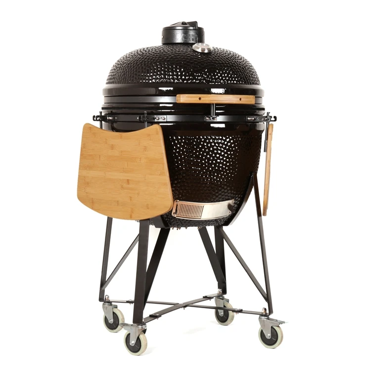 Stove Top 23 inch Kamado Smokers BBQ Ceramic Grill clay tandoor oven