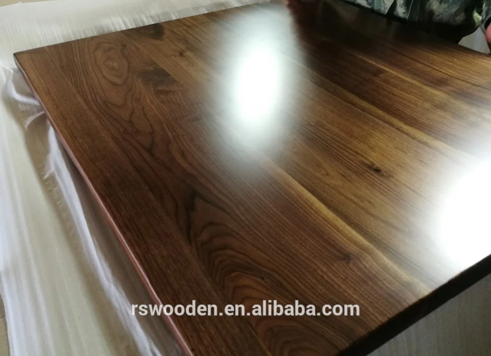 
black walnut edge glued panels 