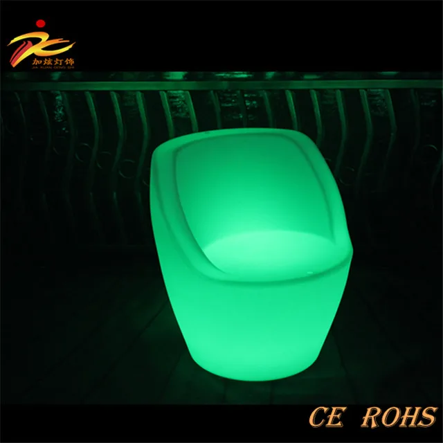 
Modern flash plastic wedding chair/ Light up led Chair/illuminated Led furnitures 