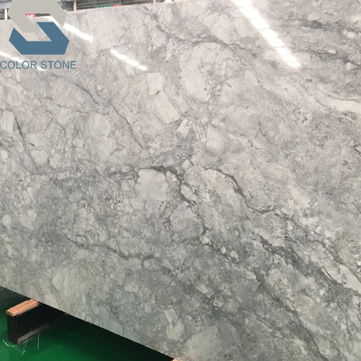 Hot sale best quality italian super white quartzite dolomite marble