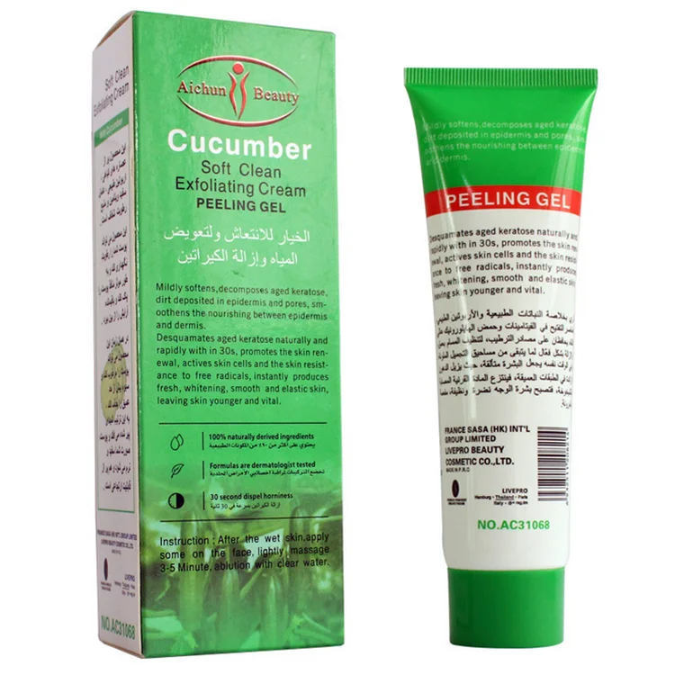 
Cucumber Soft Clean Exfoliating Cream 