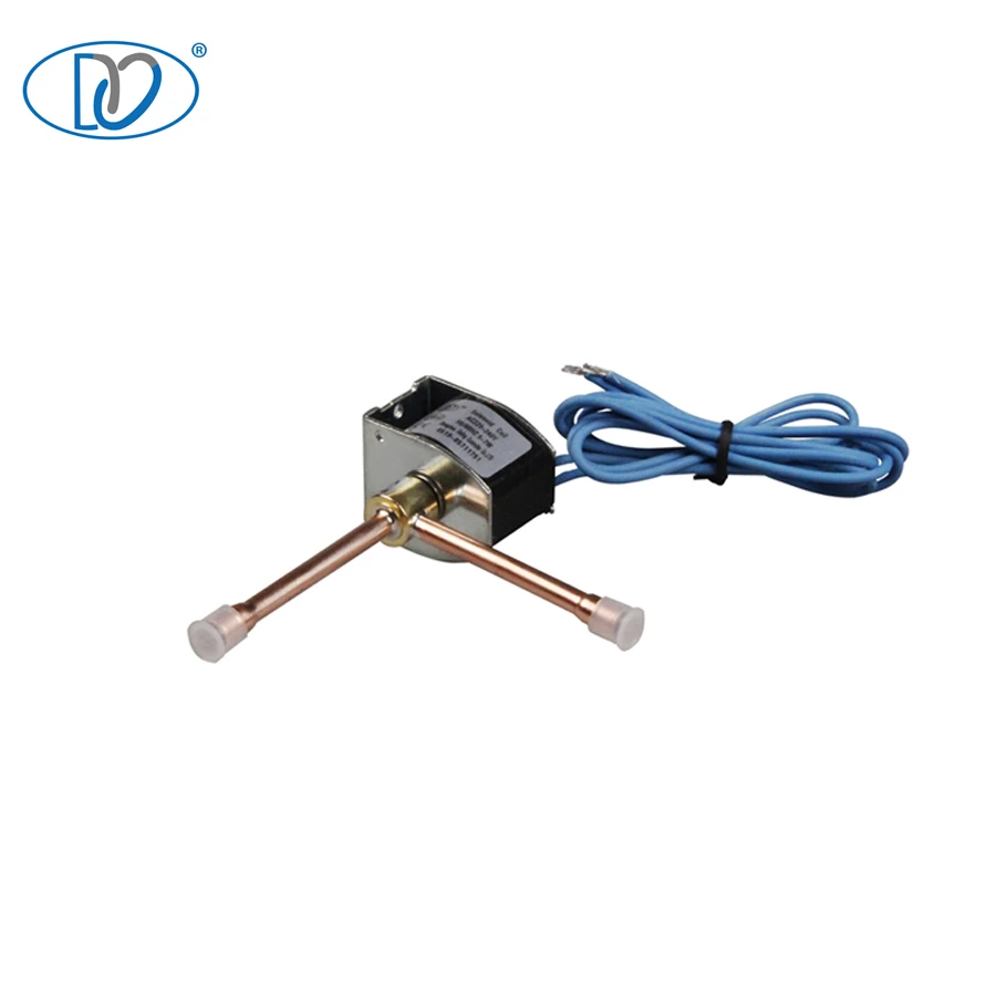 Нормально закрытый 2 позиционный переключатель AC 220V 110V DC12V 24V Электрический соленоид клапан