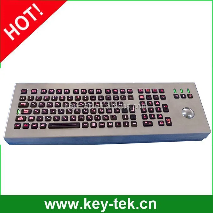 Высокое качество прочный черный титана гальванопокрытие OEM военный клавиатура с