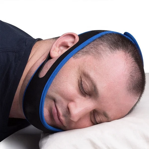 High Effective Adjustable Snoring Stop Neoprene Chin Strap For Snoring