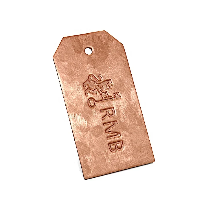 Qingdao thick cardboard vintage hang tag, kraft swing tag, antique style tags