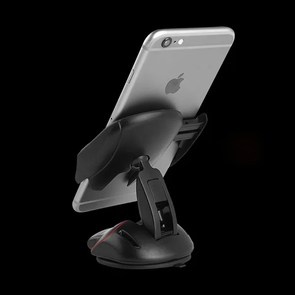 GreatYYT Mouse like rotating mobile phone mount stand cell phone holder for iphone/Samsung/gps with silicone sticky suction cup