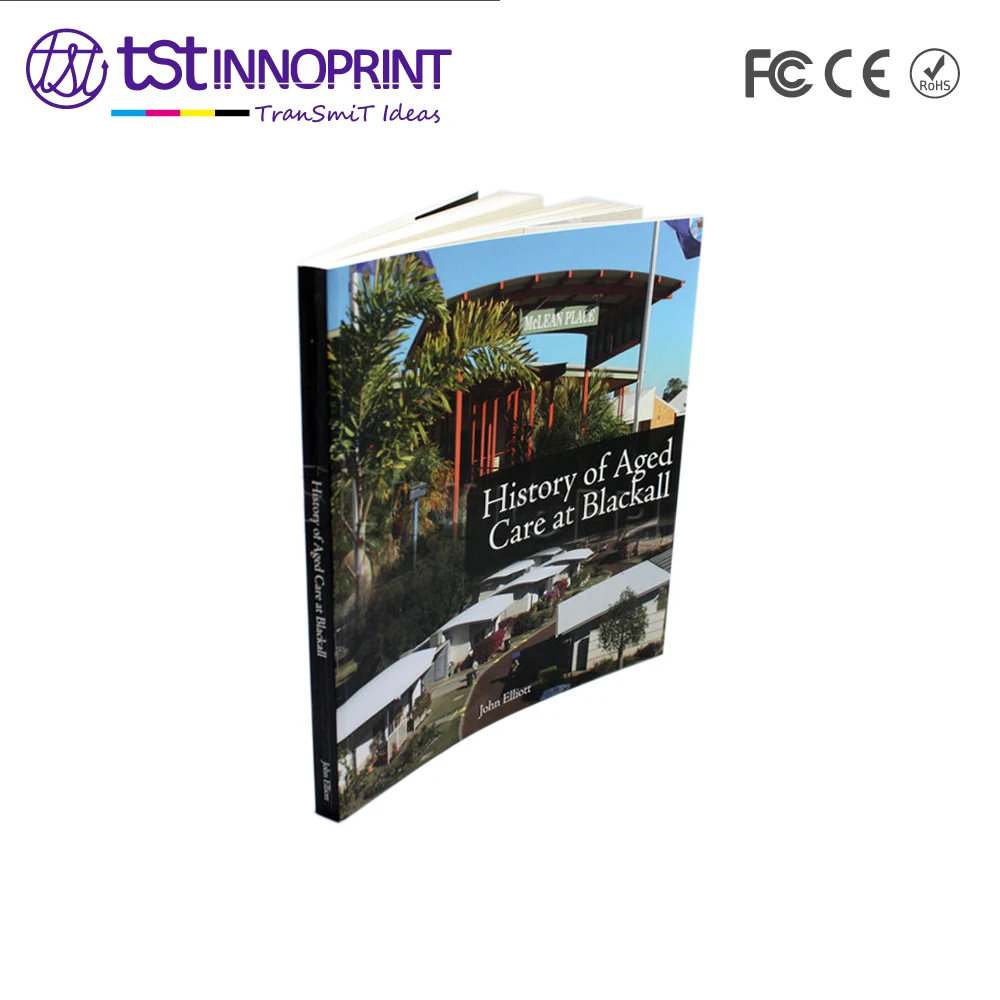  Custom Colorful Brochure Catalogue Magazine Printing Service