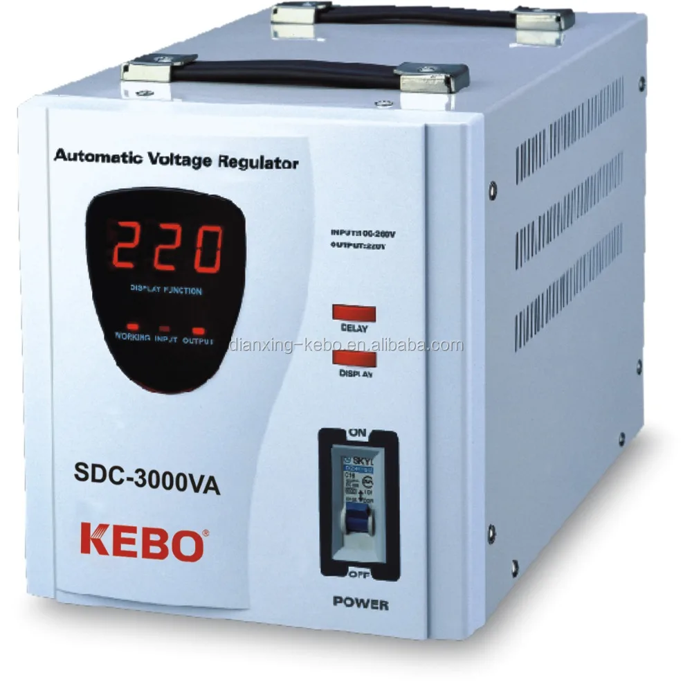 KEBO AVR 3000VA AC Automatic Voltage Stabilizer