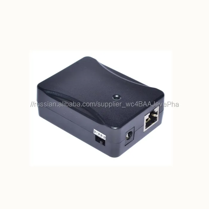 15 Вт сплиттер рое гигабитный инжектор питания постоянного тока Over Ethernet адаптер 7.5 В 2A PoE коммутатор