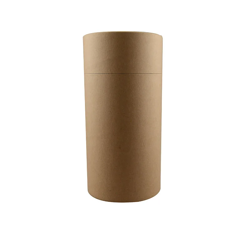 Attractive design food packaging cardboard tubes customized paper core tube cardboard paper tube with dragon logo